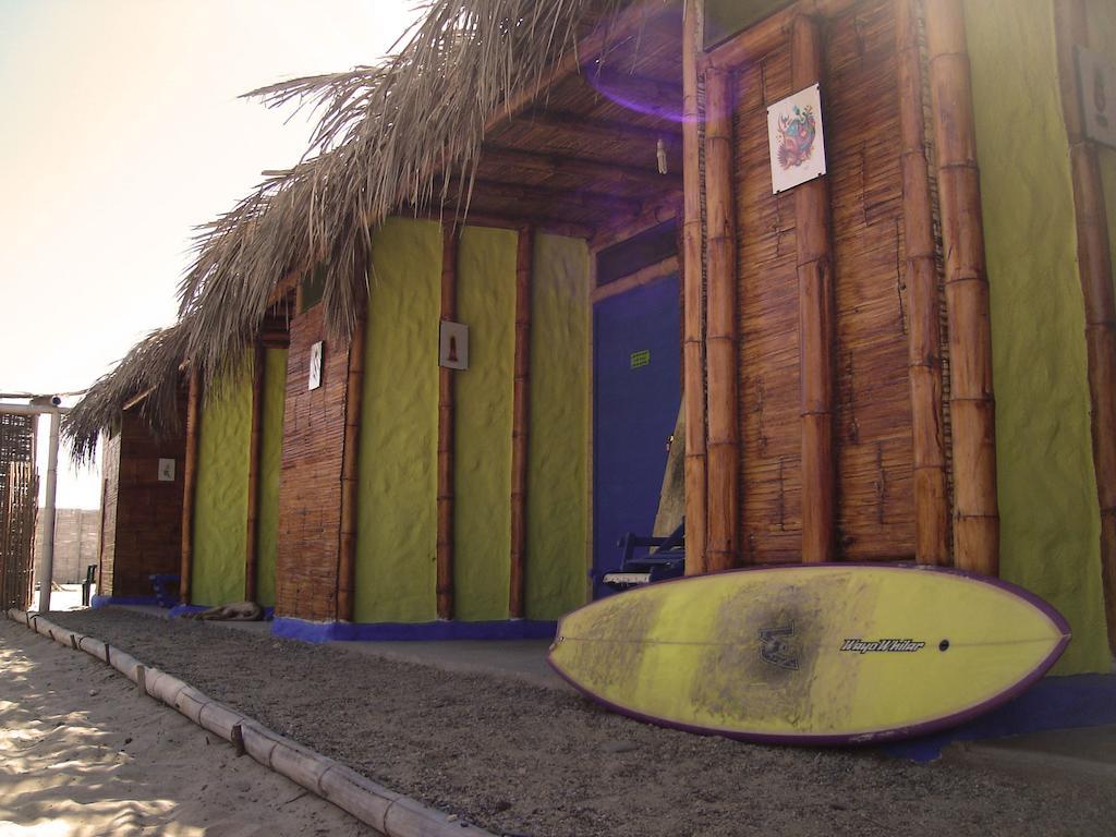 A Pousada Psygon Surf Camp Máncora Exterior foto