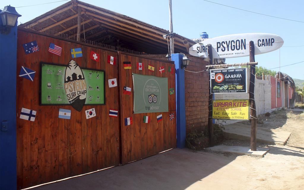 A Pousada Psygon Surf Camp Máncora Exterior foto